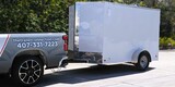 Nationcraft / Econocraft 6x10 Single Axle - Barn Doors