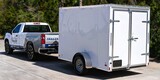 Nationcraft / Econocraft 6x10 Single Axle - Barn Doors