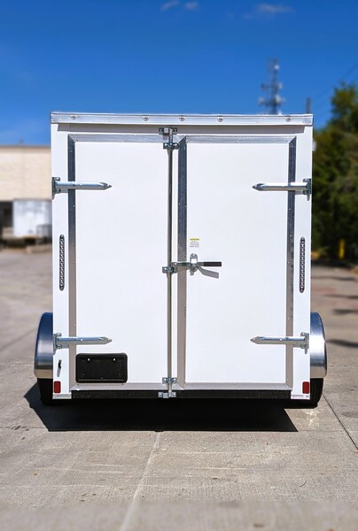 Nationcraft / Econocraft 6x10 Single Axle - Barn Doors