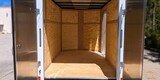 Nationcraft / Econocraft 6x10 Single Axle - Barn Doors