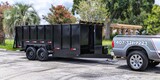 7X16 16k Mid South Dump Trailer - 48