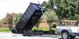 7X16 16k Mid South Dump Trailer - 48