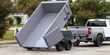 6X10 Tandem Axle U-Dump Trailer - 31