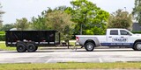 U-Dump 7' x 14' Dump Trailer - 48