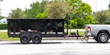 U-Dump 7' x 14' Dump Trailer - 48