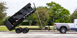 U-Dump 7' x 14' Dump Trailer - 48