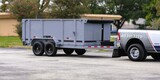 U-Dump 7' x 14' Dump Trailer - 48