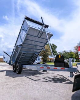 U-Dump 7' x 14' Dump Trailer - 48